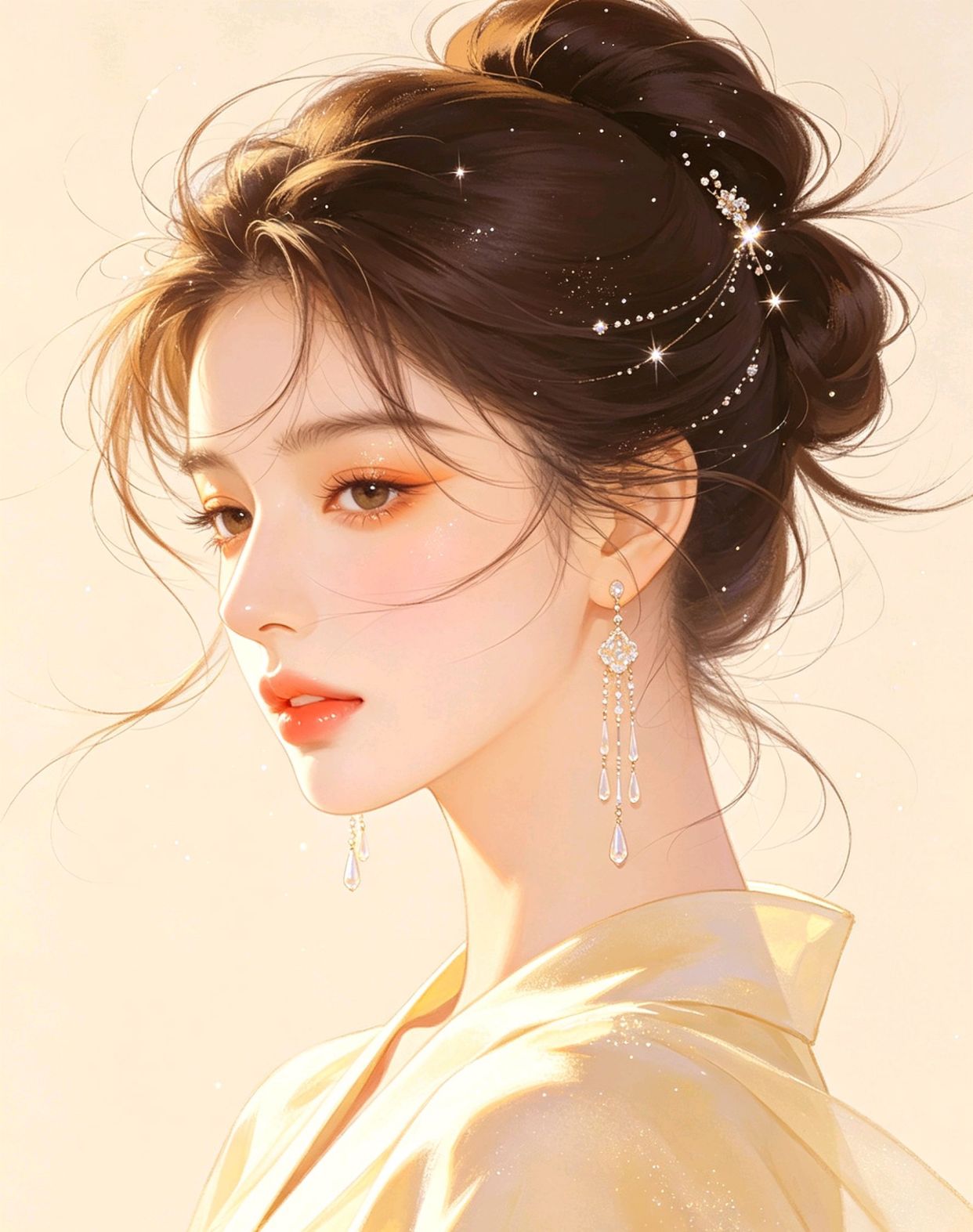 自带财气女人文案，运气不好扔三样东西