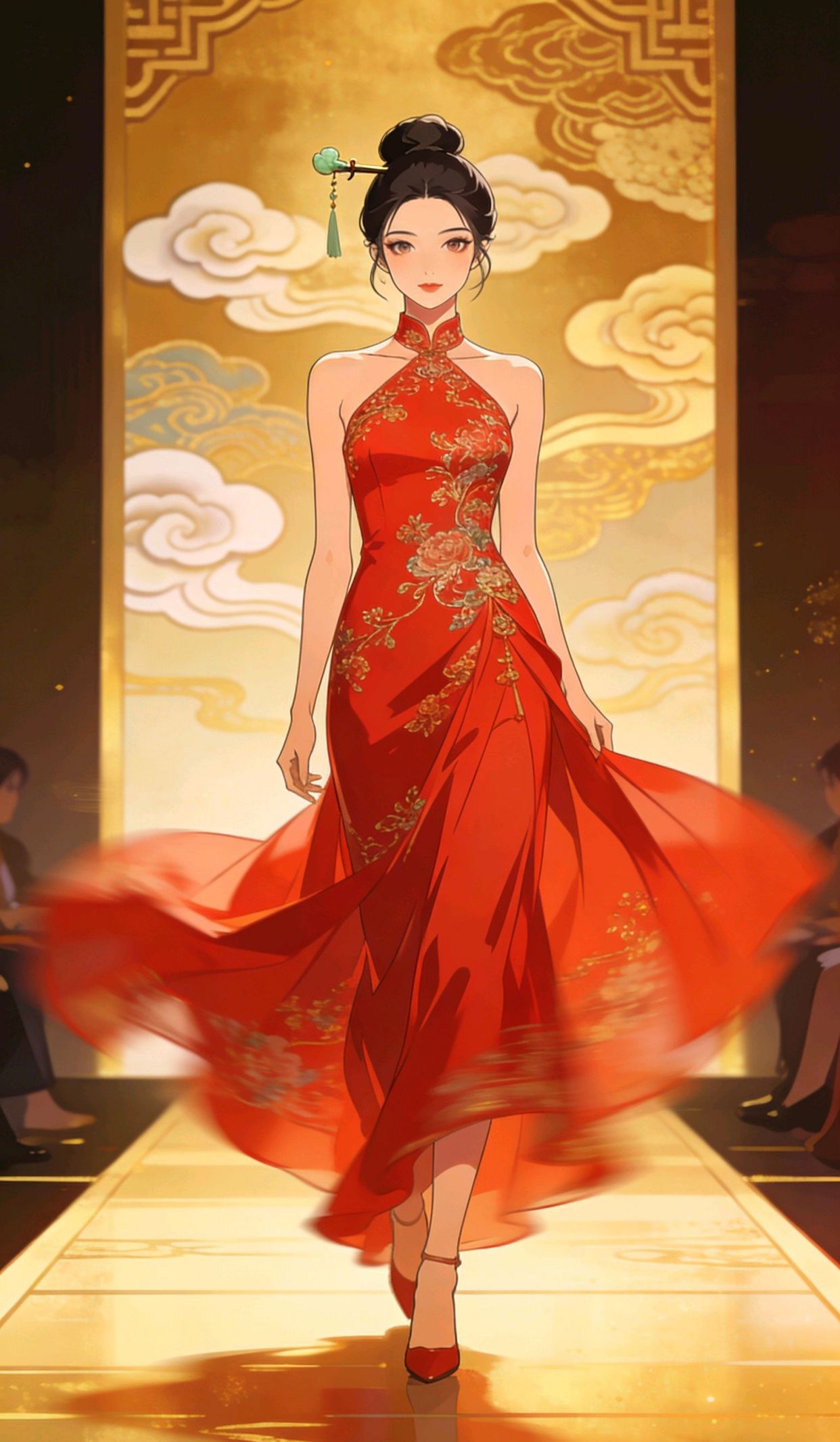感动老婆能哭的一段话，二十个字的优美句子