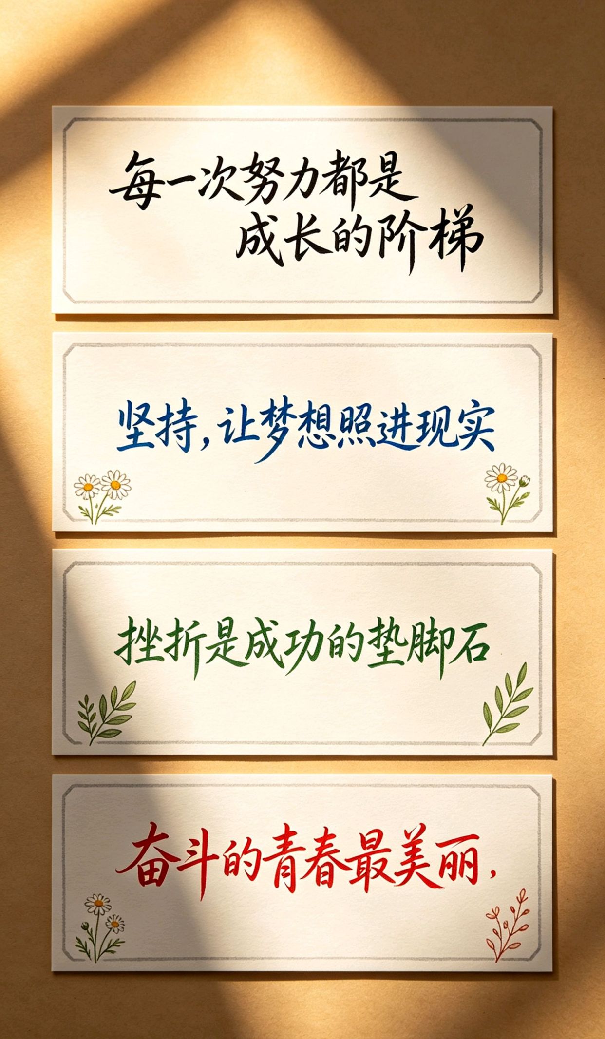 点赞专用语，适合中年人的手机