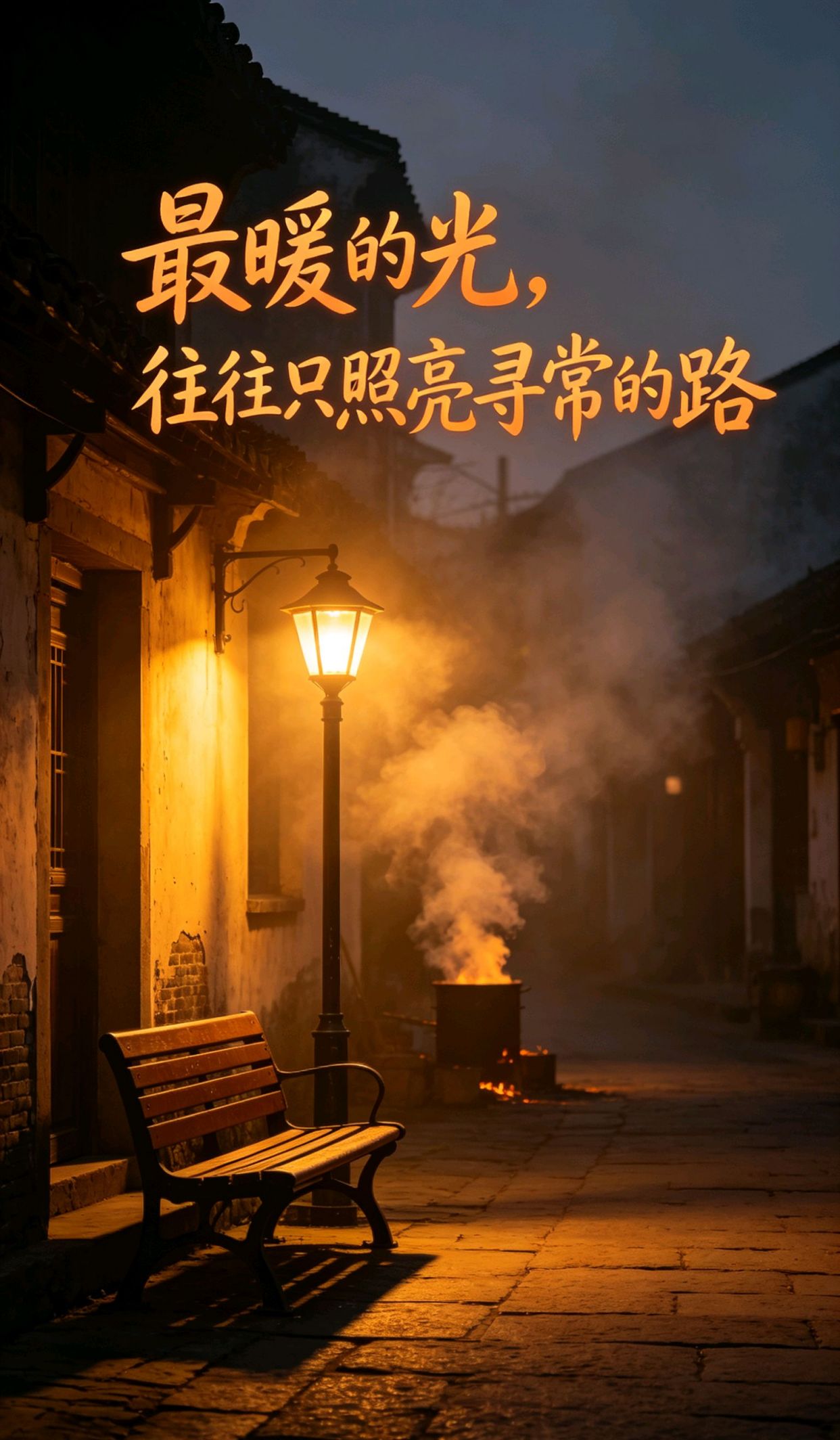 感叹人生的朋友圈配图，生活的现实感言