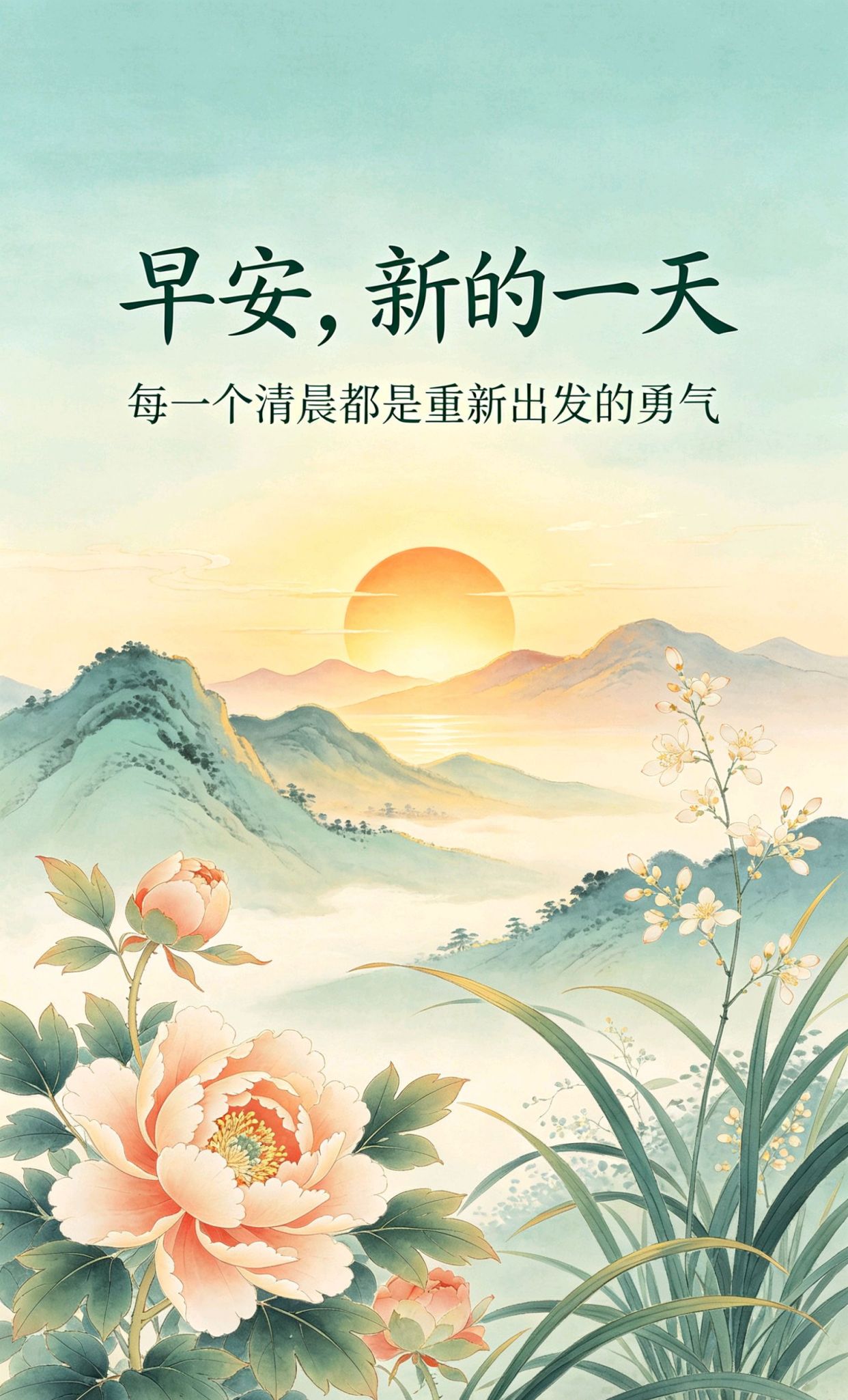 撩50岁女人荷尔蒙飙升的情话,打油诗人生感悟