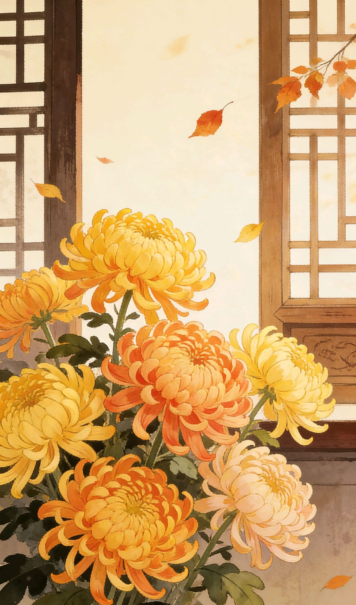 风景治愈心情的句子，自拍文案短句干净