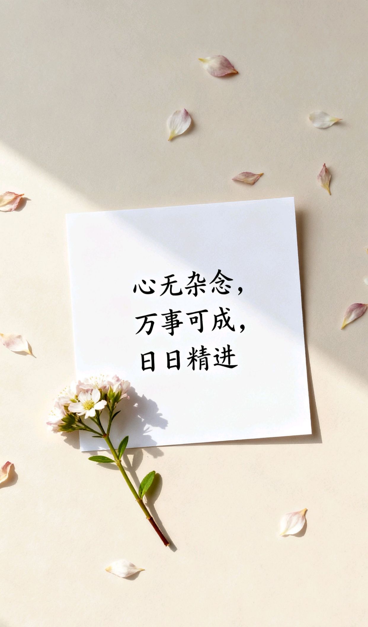 100句顶级绝美短句,开心快乐平安祝福语