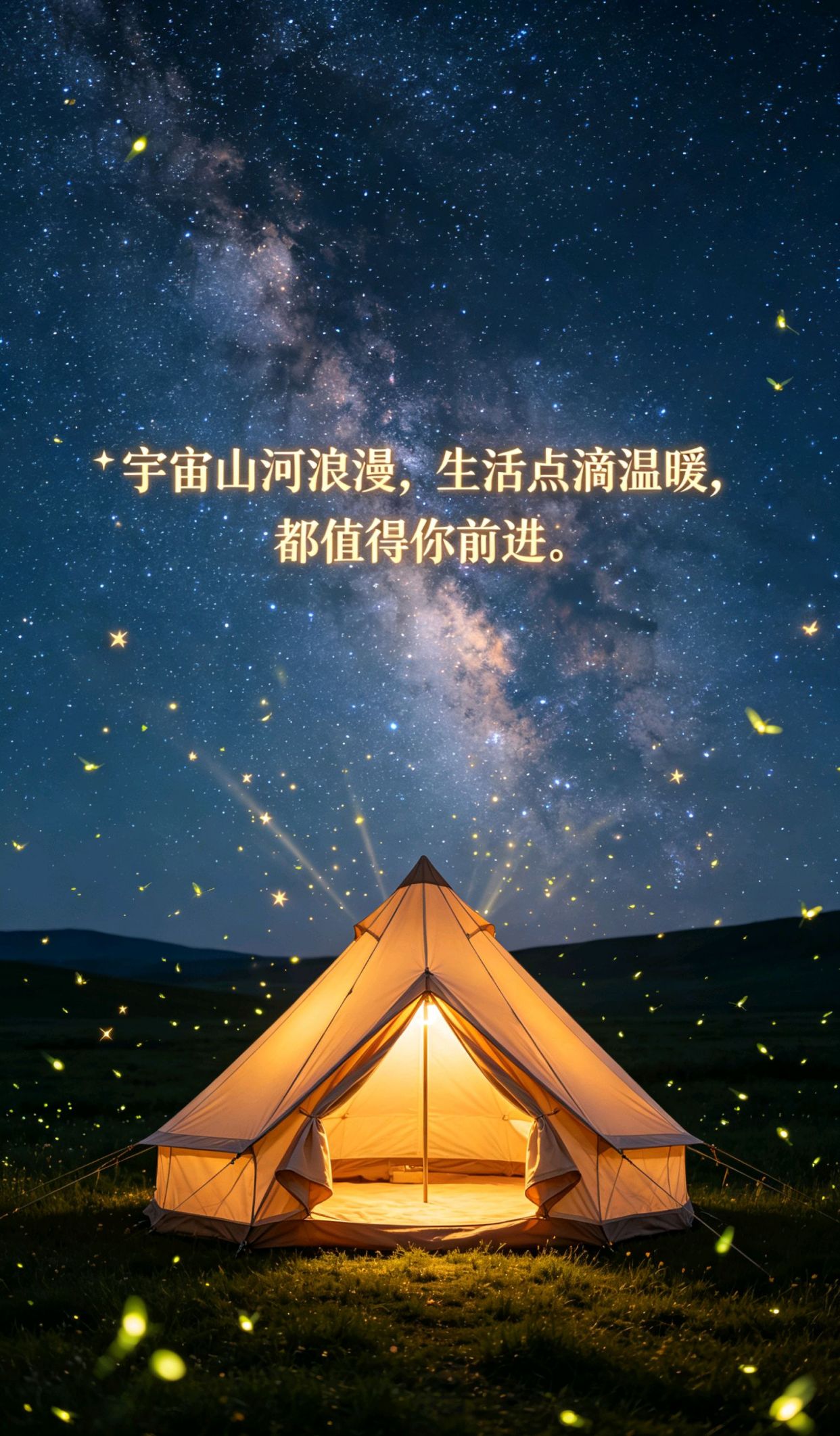 一瞥惊鸿的古风仙句，最打动人心的祝福语短句