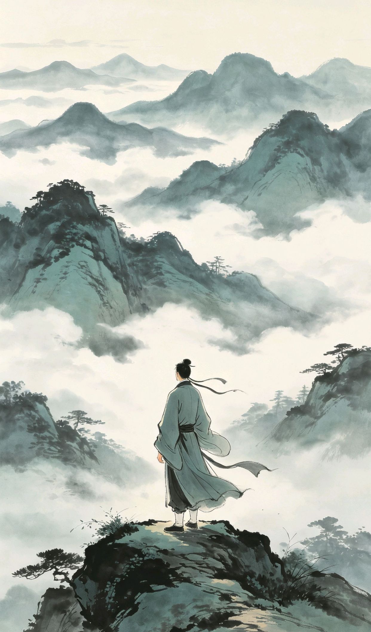 放手的最高境界一句话，人太美,三个字