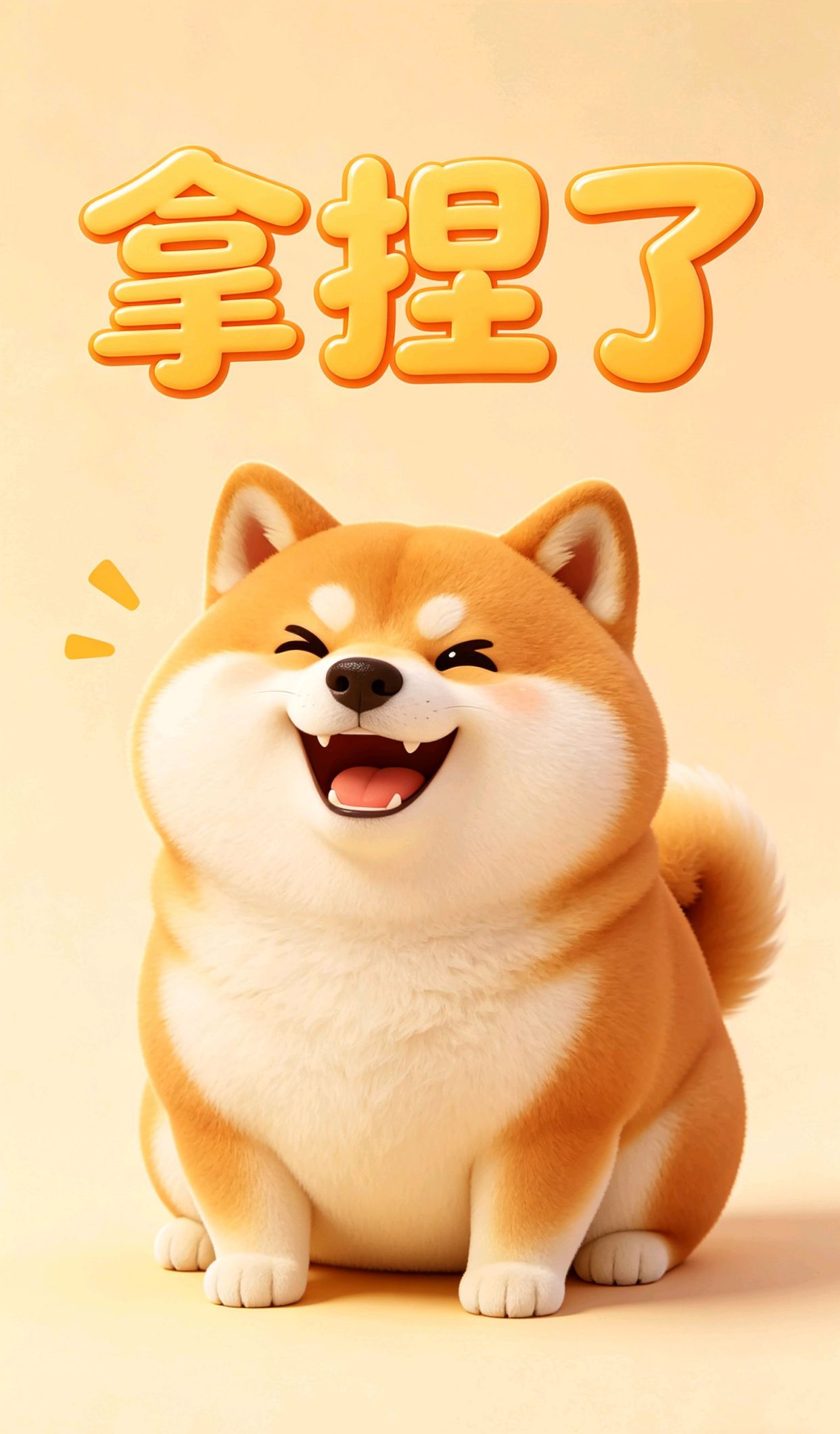 快乐美女的赞美，适合女人发的自愈文案